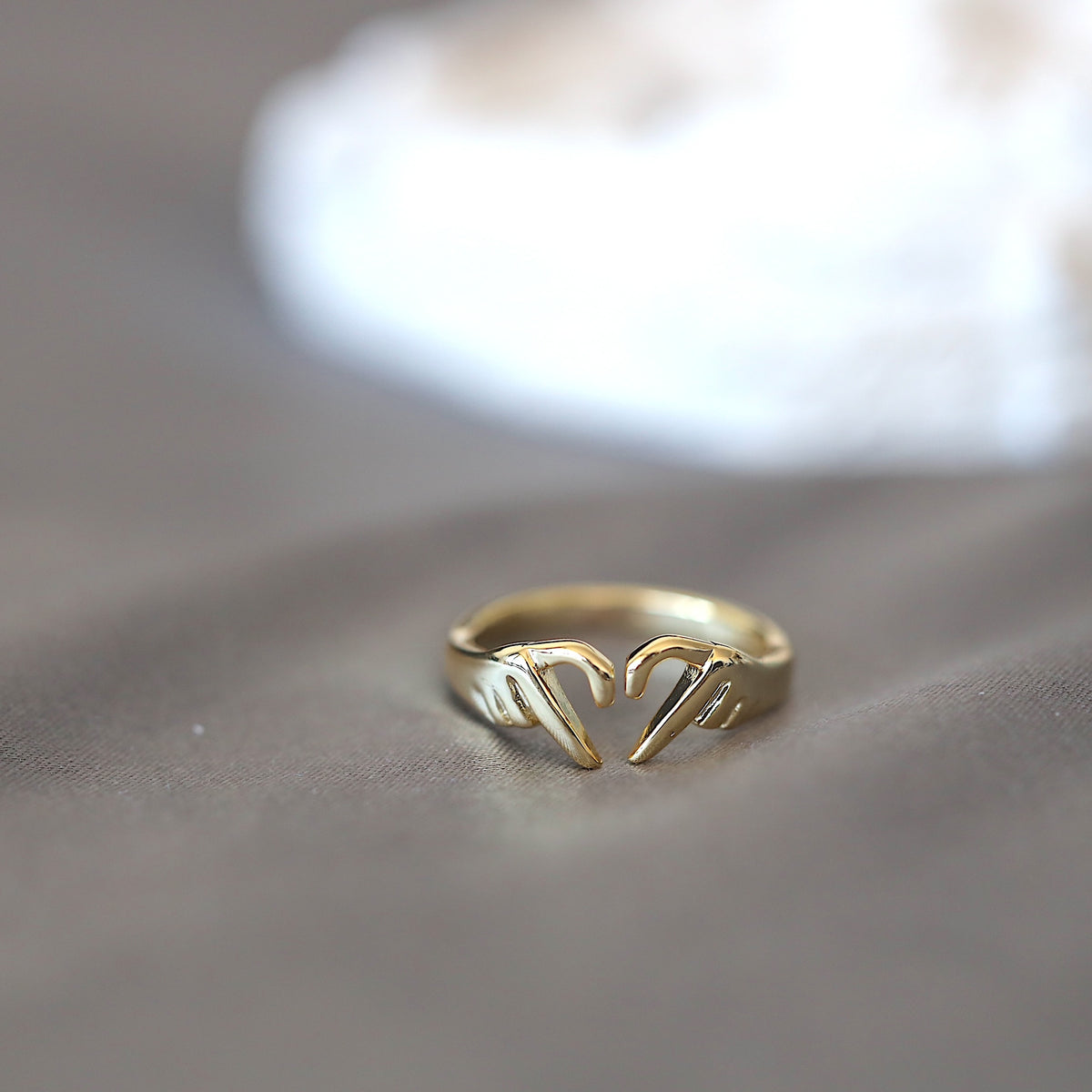 Finger Heart Rings