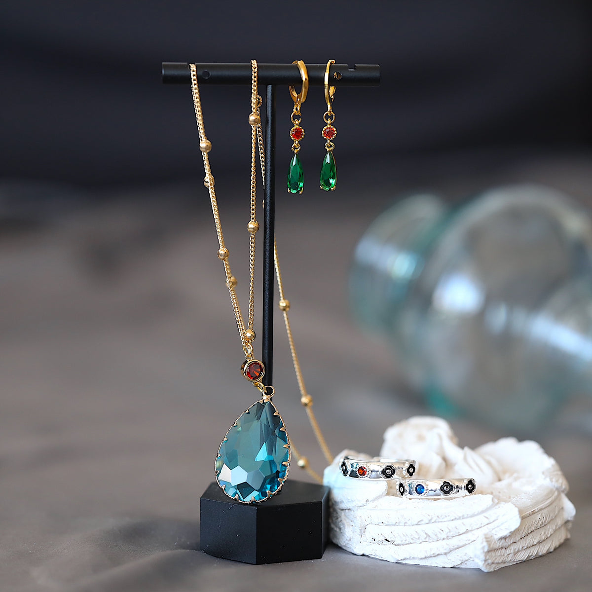 Moving Castle's Inspired Earrings