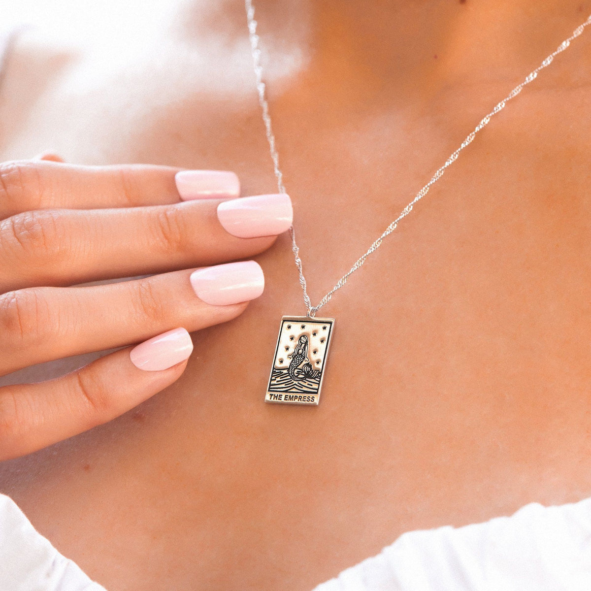 Tarot Car Necklaces
