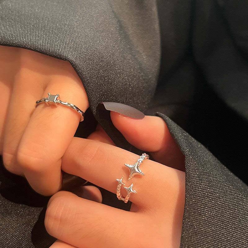 Silver Minimal Ring