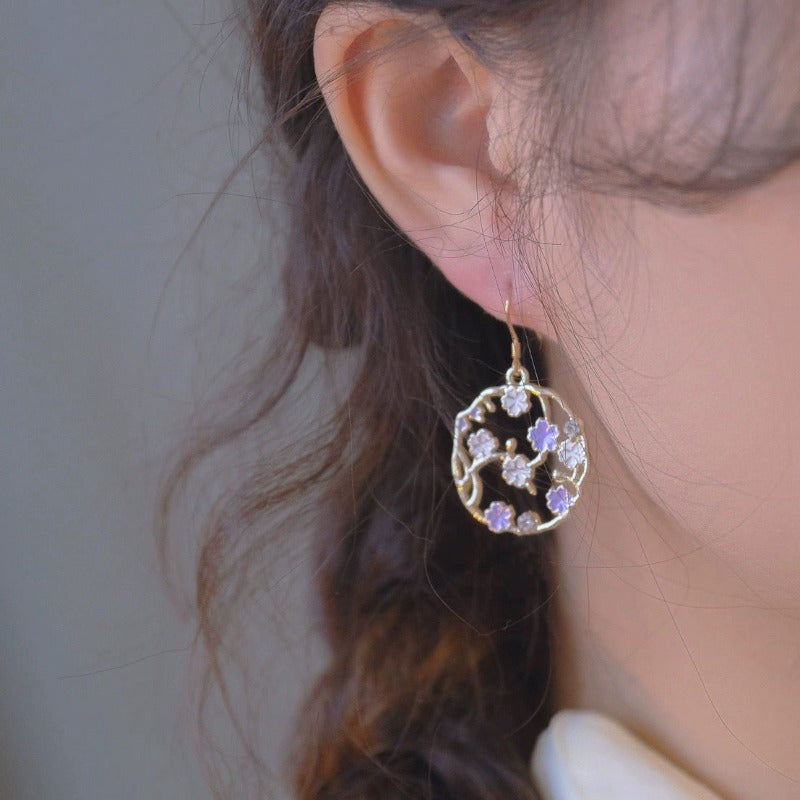 Sakura Love Earrings