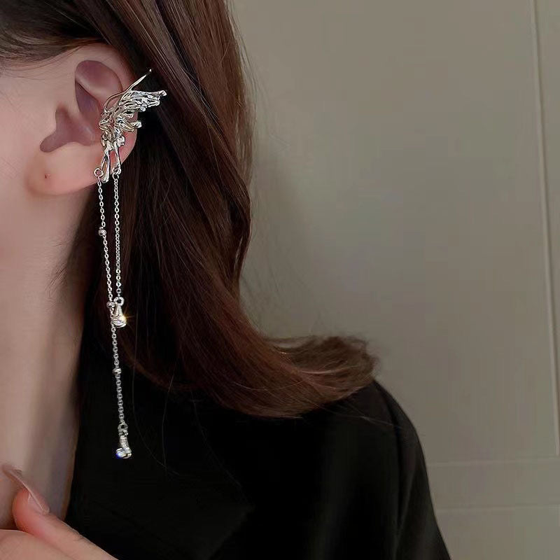 Set of 2 Angel Wings Ear Cuffs