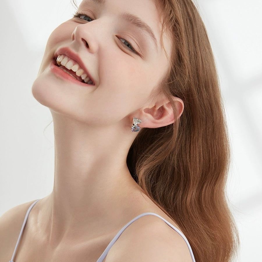 Heart Candy Pop Ear Studs