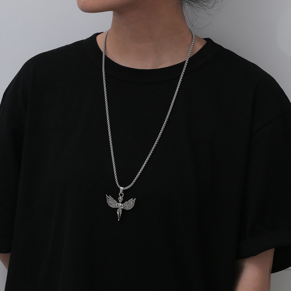 Angel Wing Lucky Necklace