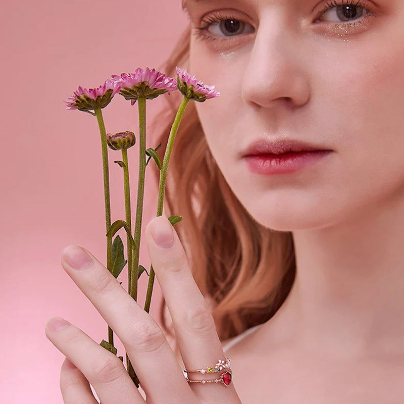 Gold Heart Ring
