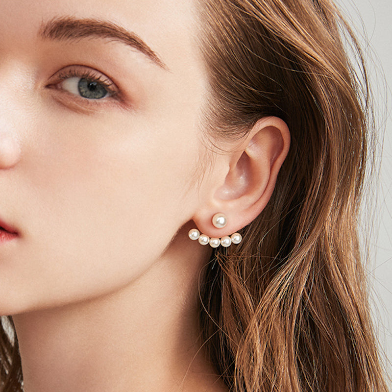 Pearl Ear Jacket