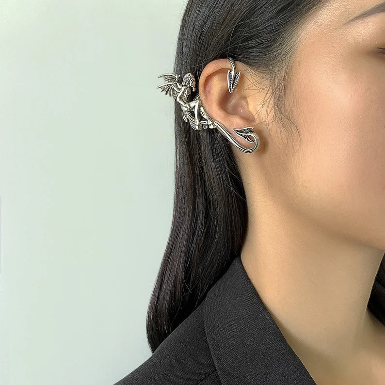 Alloy Dragon Ear Cuff