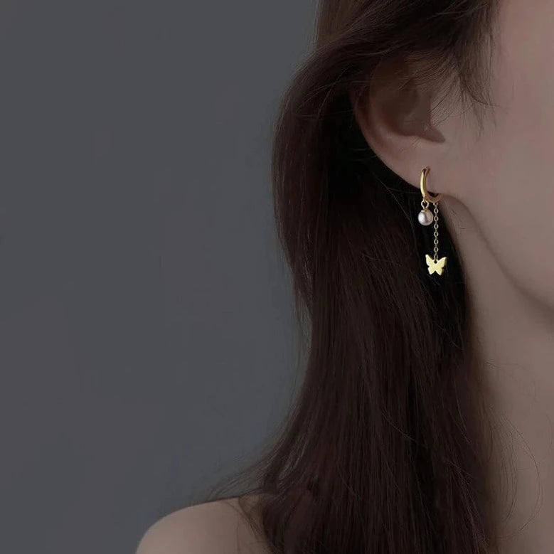 Butterfly Dangle Earrings