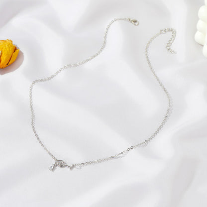 Wine Cup Necklace