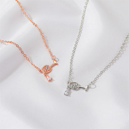 Wine Cup Necklace