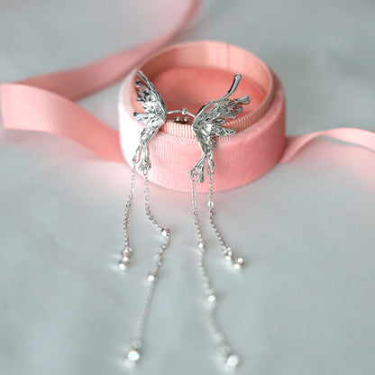 Set of 2 Angel Wings Ear Cuffs