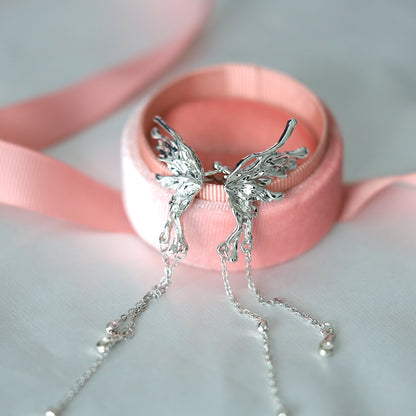 Set of 2 Angel Wings Ear Cuffs