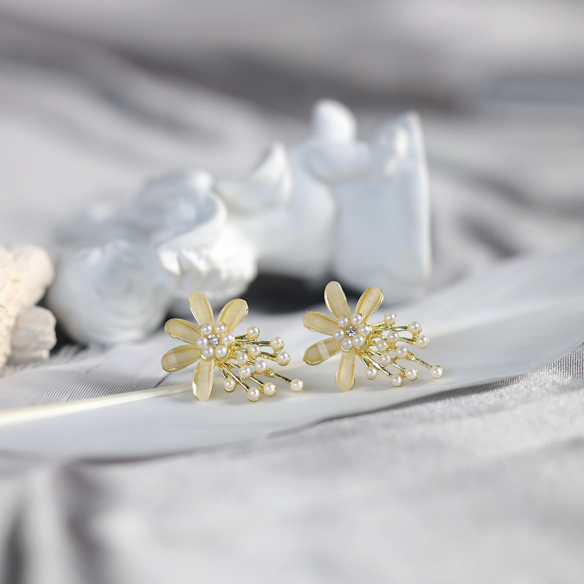Flower Firework Earrings