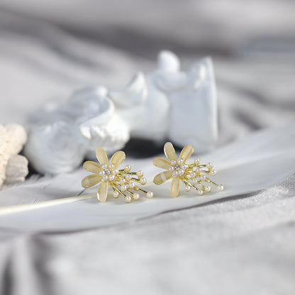 Flower Firework Earrings