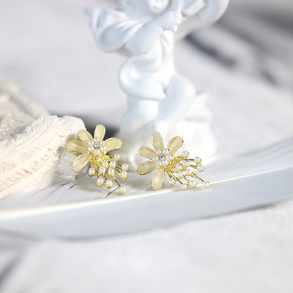 Flower Firework Earrings