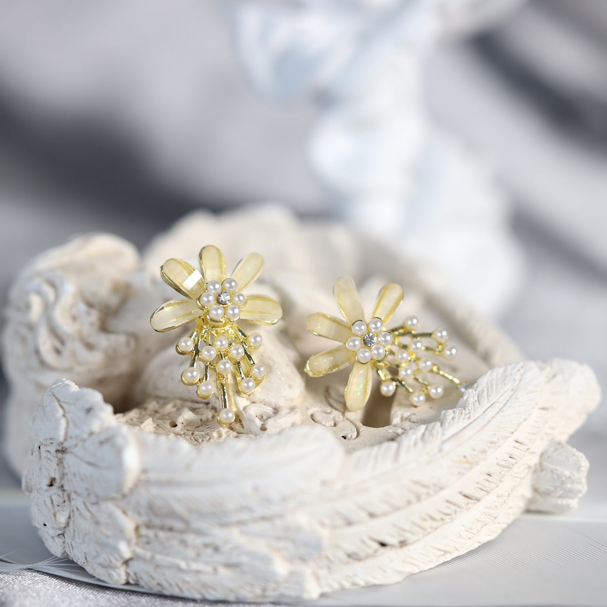 Flower Firework Earrings