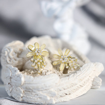 Flower Firework Earrings
