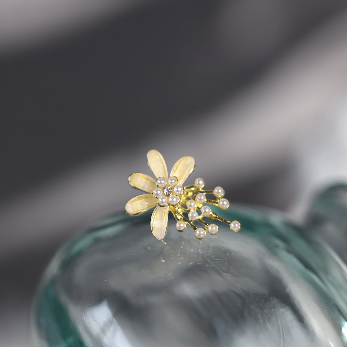 Flower Firework Earrings