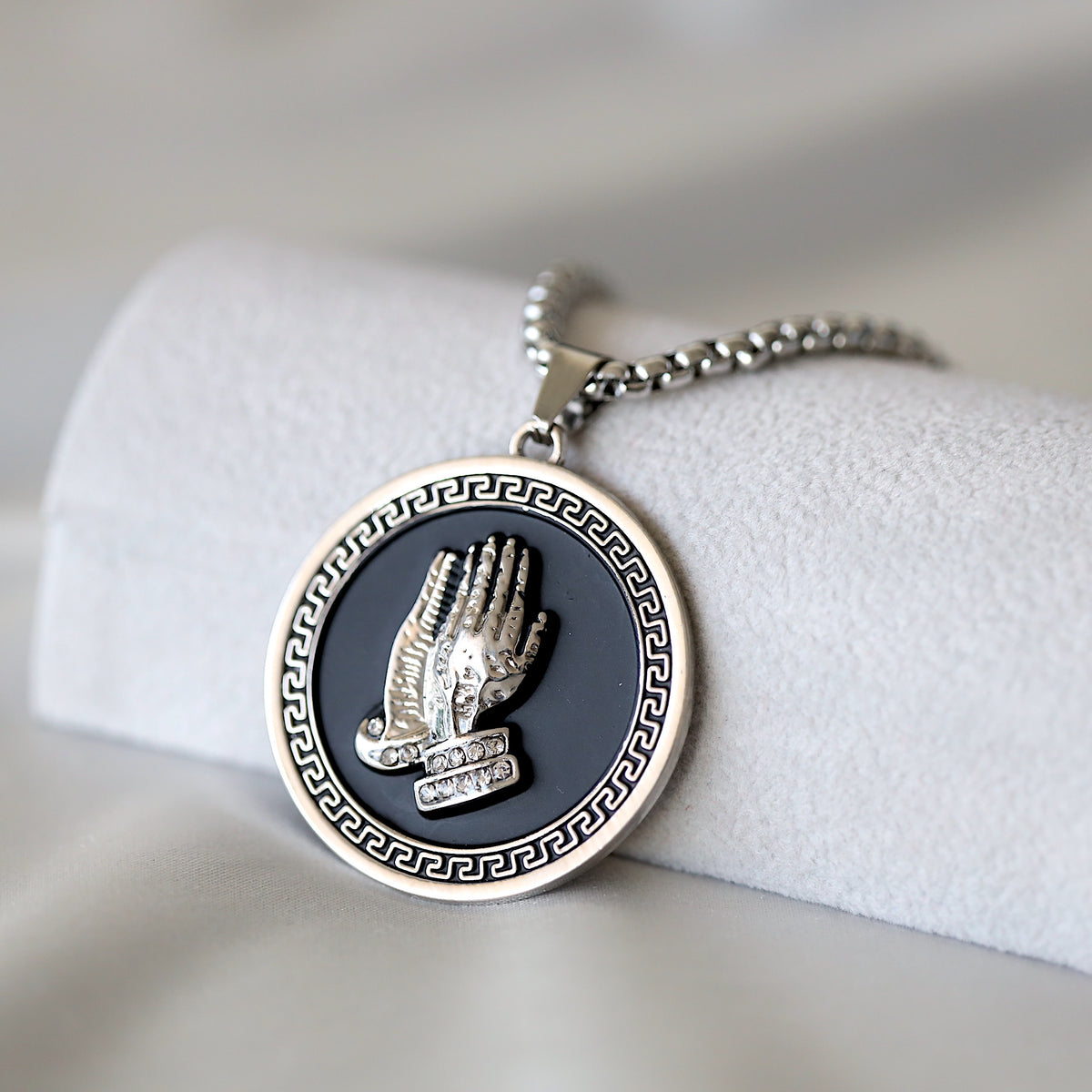 Praying Hand Necklace