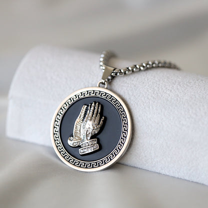 Praying Hand Necklace