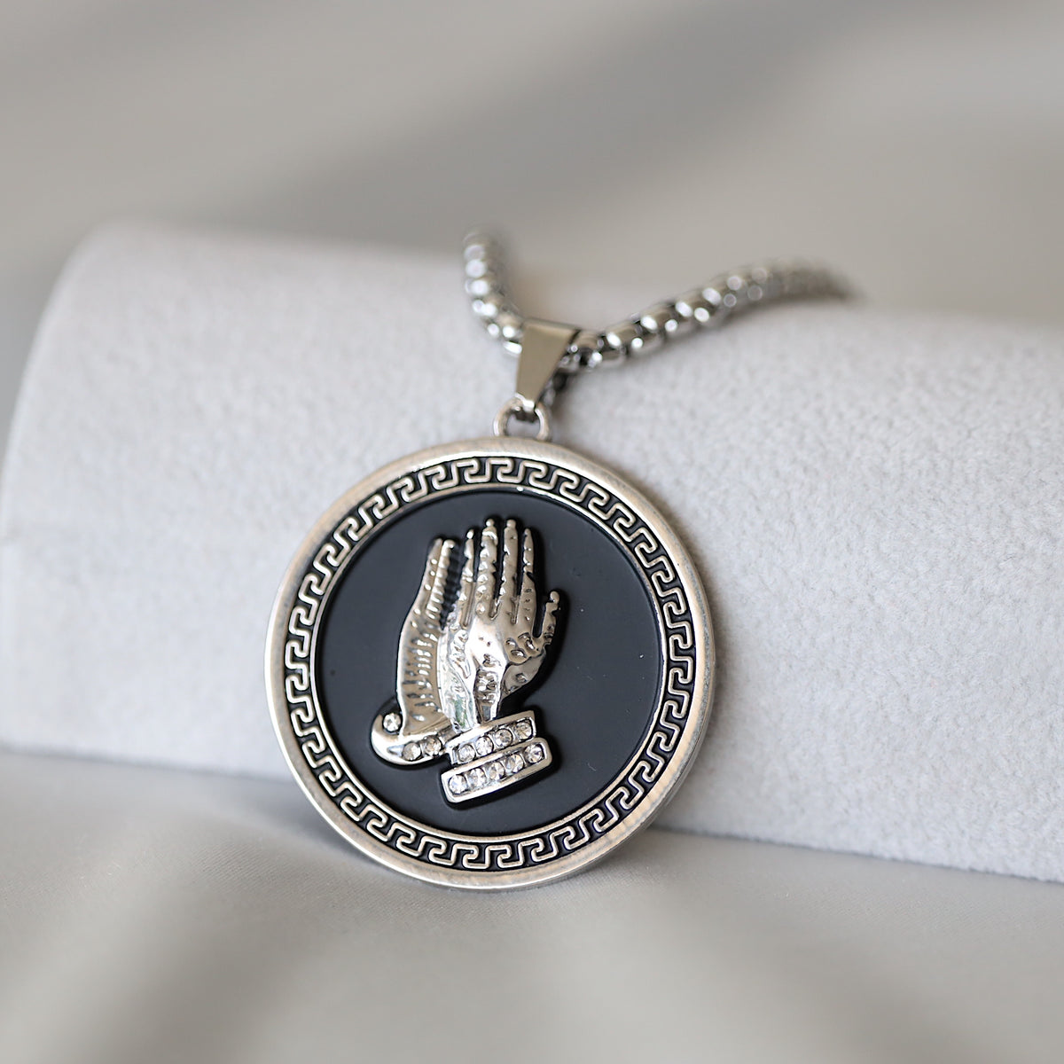 Praying Hand Necklace