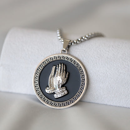 Praying Hand Necklace