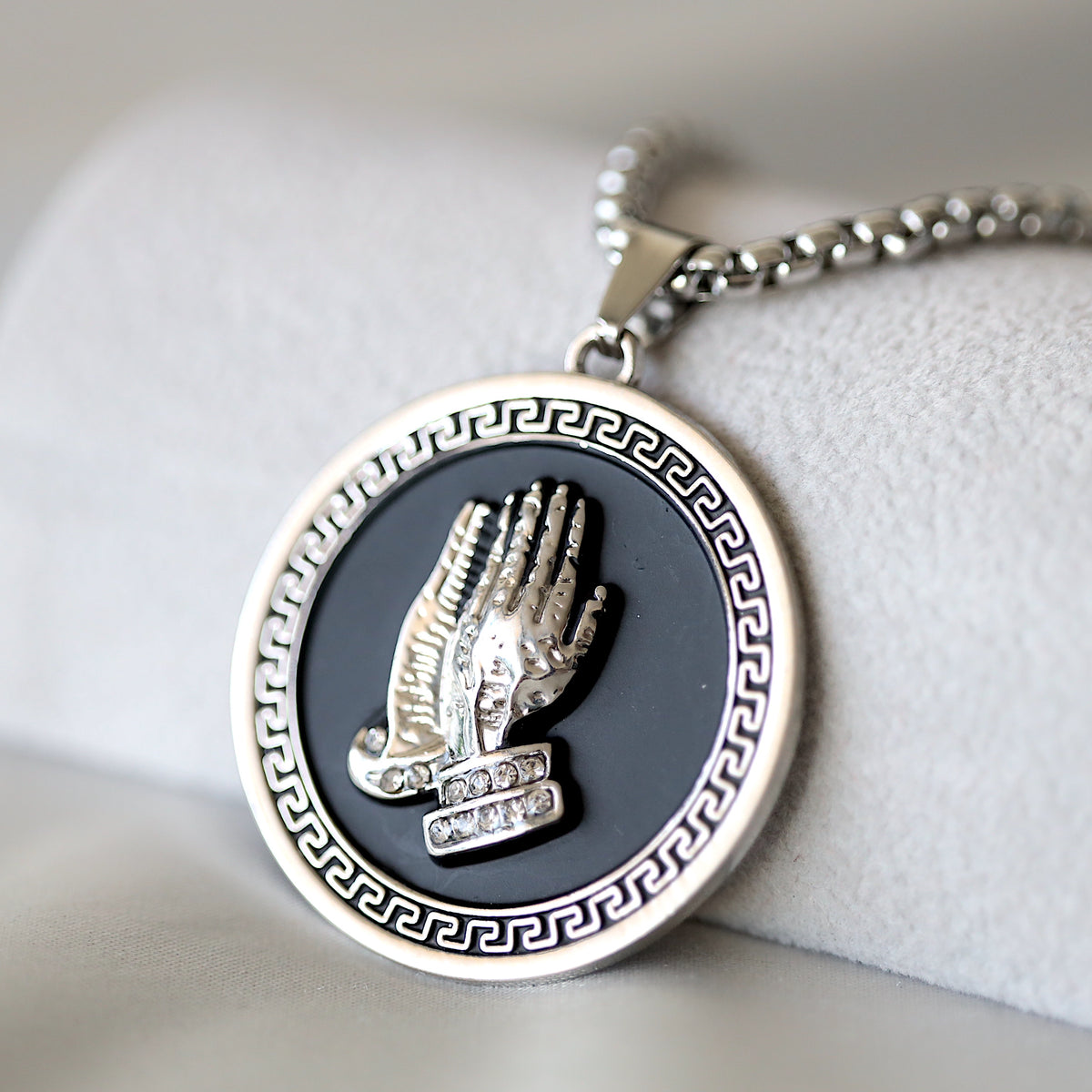 Praying Hand Necklace