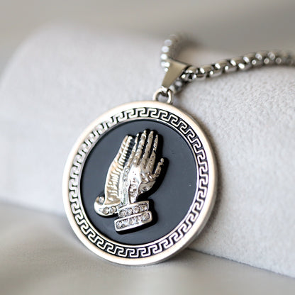Praying Hand Necklace