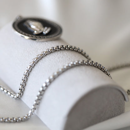 Praying Hand Necklace