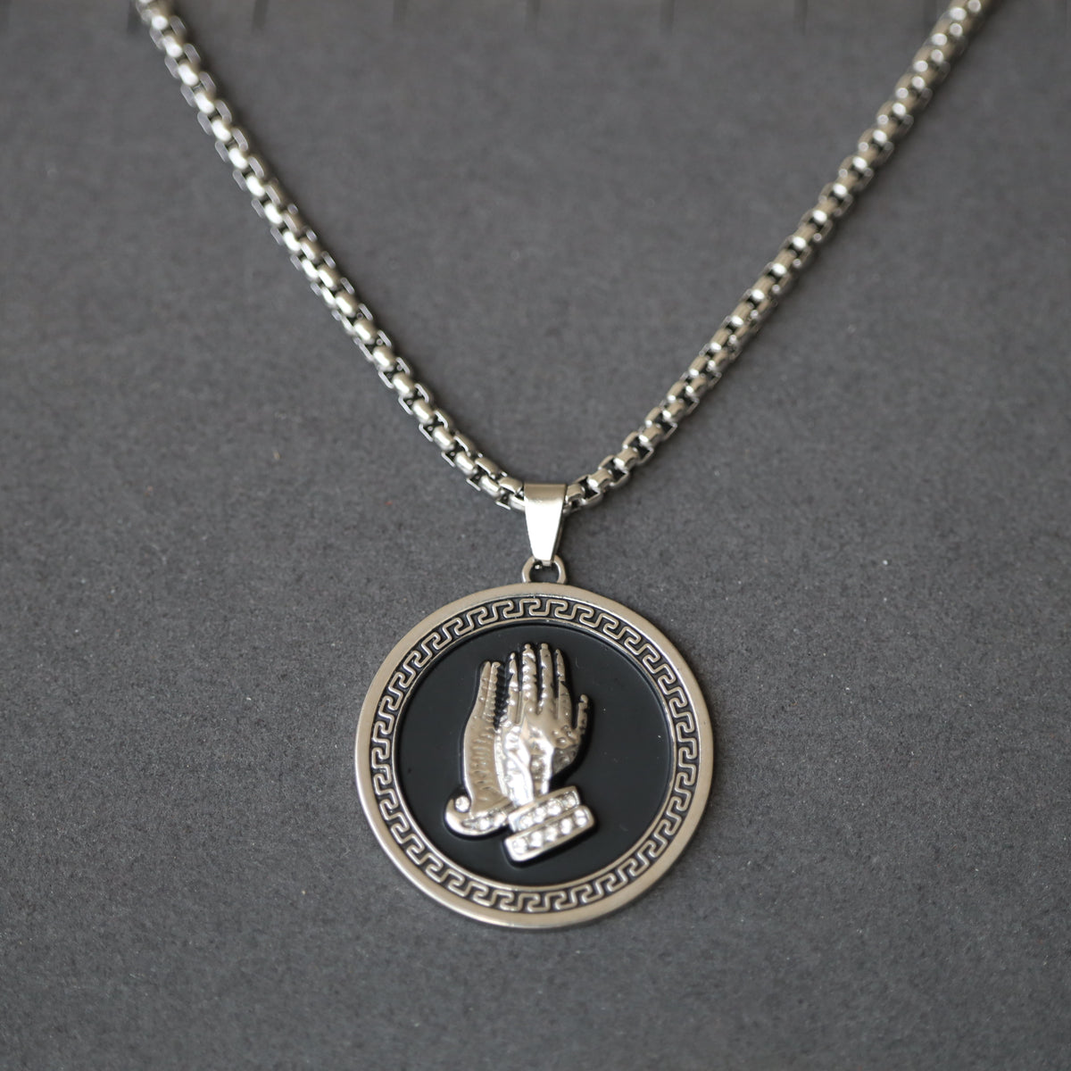 Praying Hand Necklace