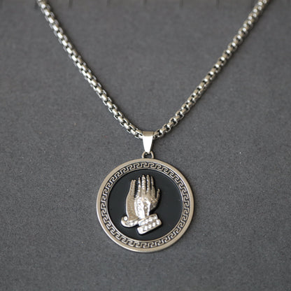 Praying Hand Necklace