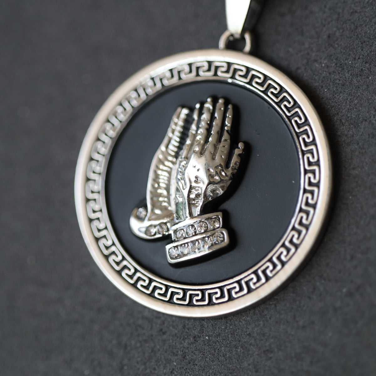 Praying Hand Necklace