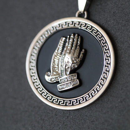 Praying Hand Necklace