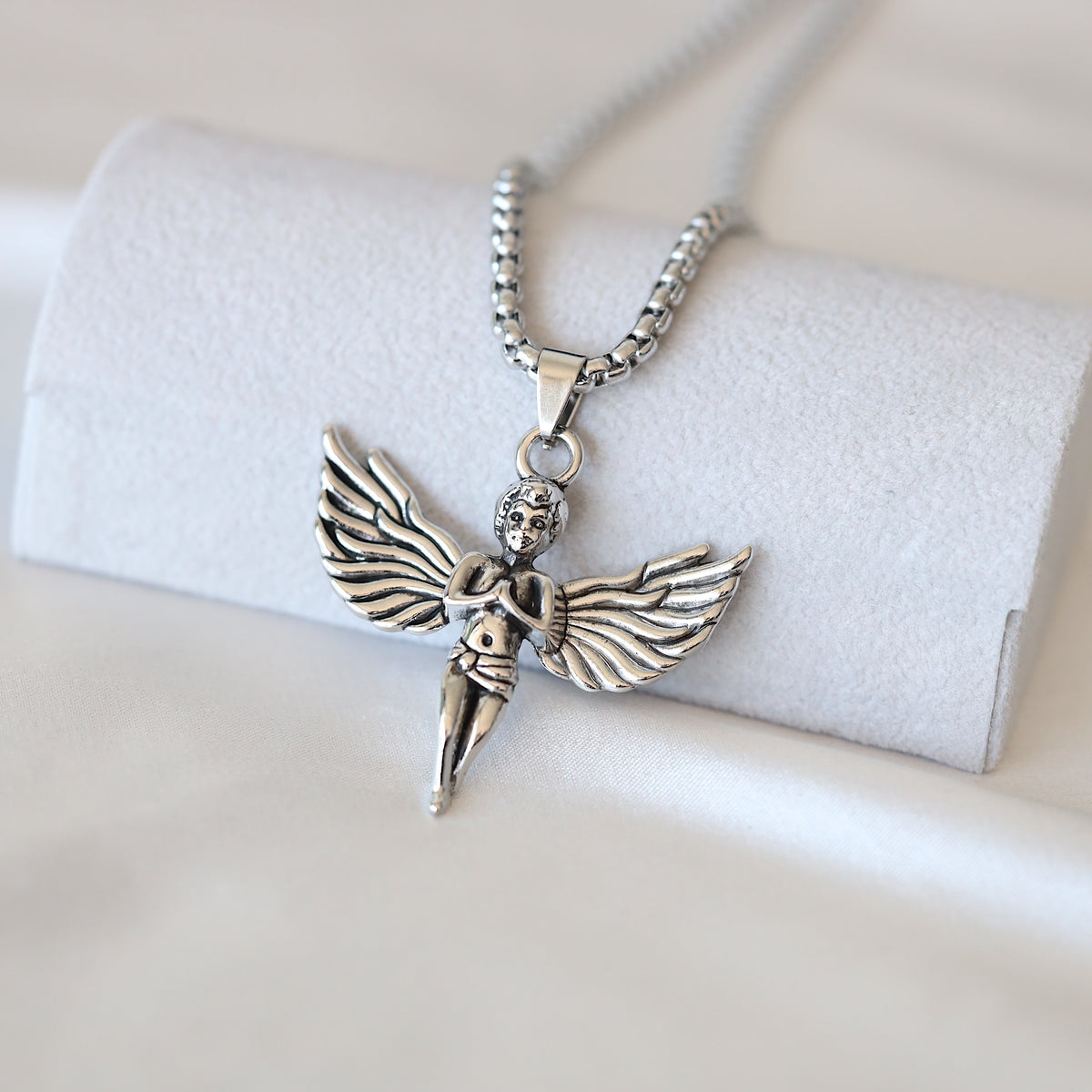Angel Wing Lucky Necklace