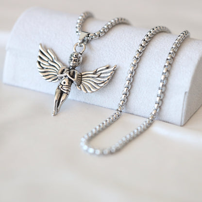 Angel Wing Lucky Necklace