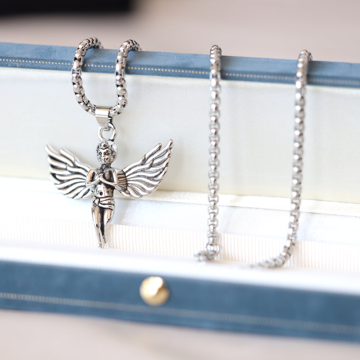 Angel Wing Lucky Necklace