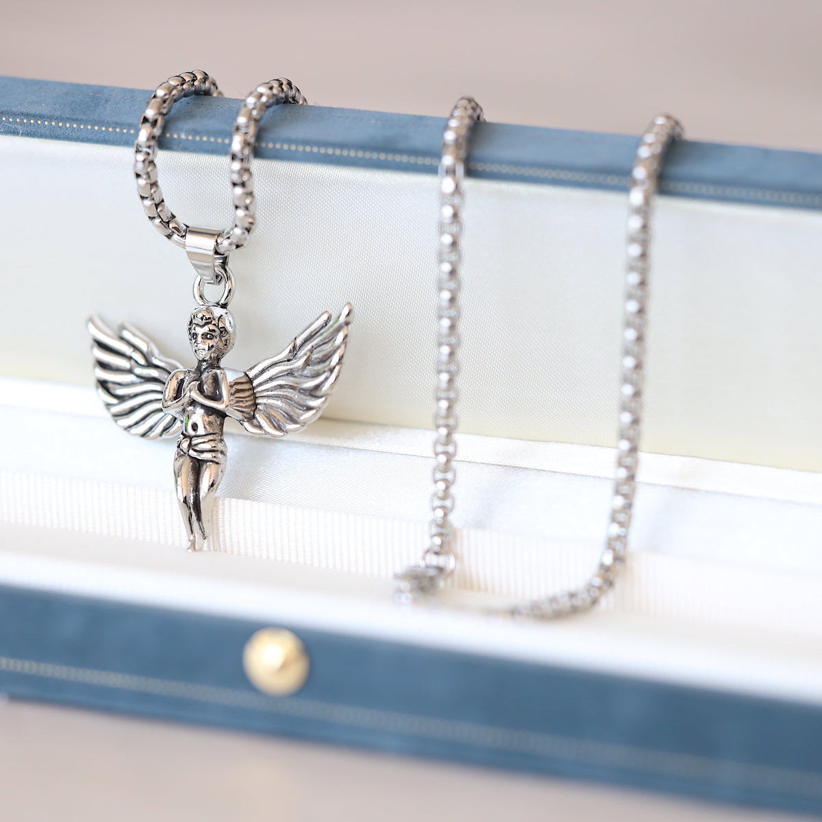 Angel Wing Lucky Necklace