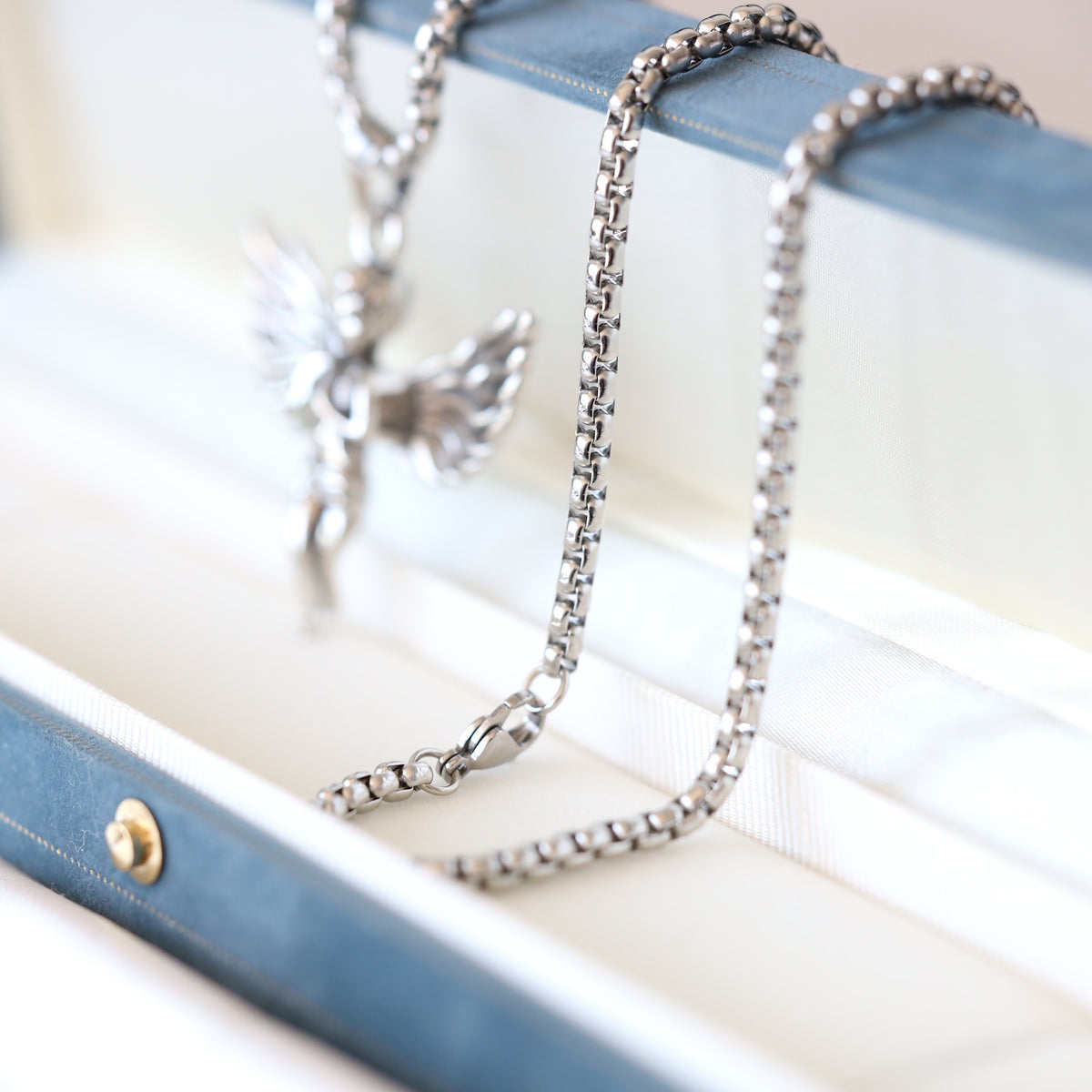 Angel Wing Lucky Necklace