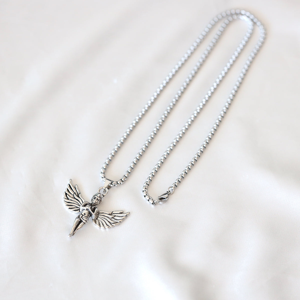 Angel Wing Lucky Necklace