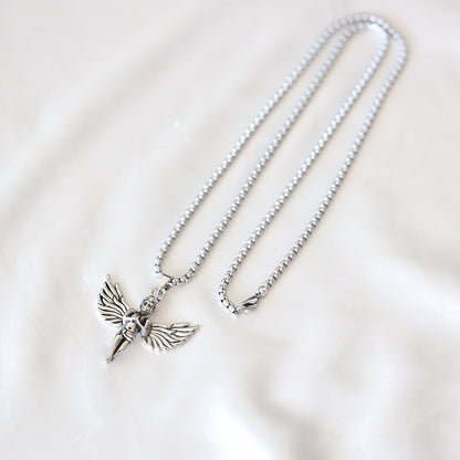 Angel Wing Lucky Necklace