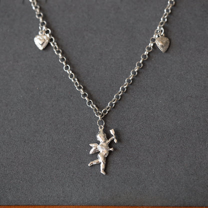 Heart Angel Modern Necklace