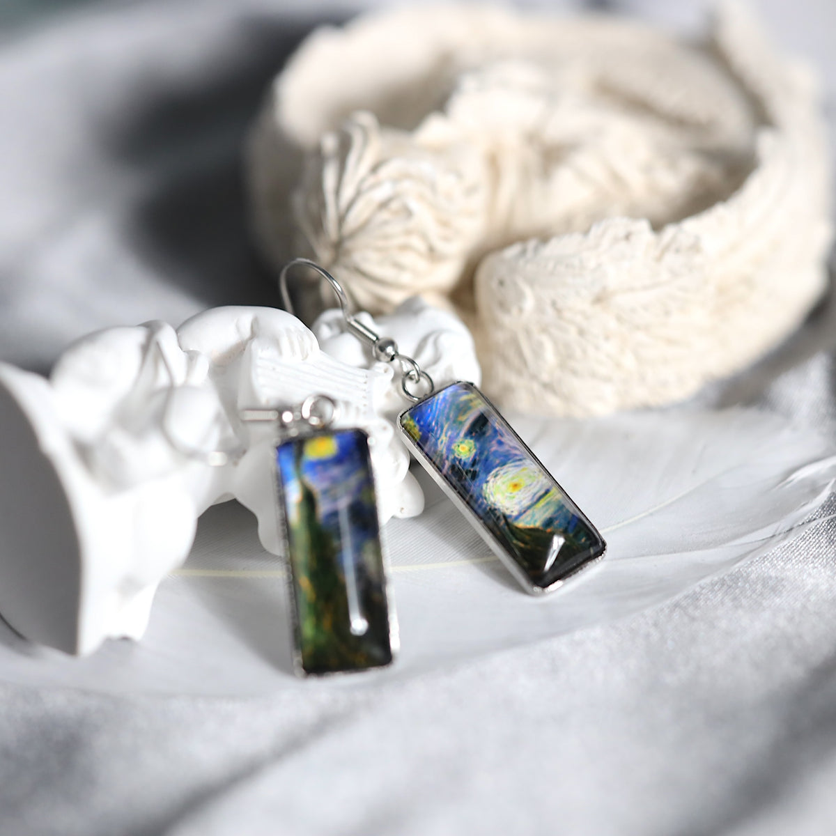 Starry Night Earrings