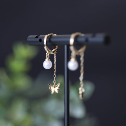Butterfly Dangle Earrings