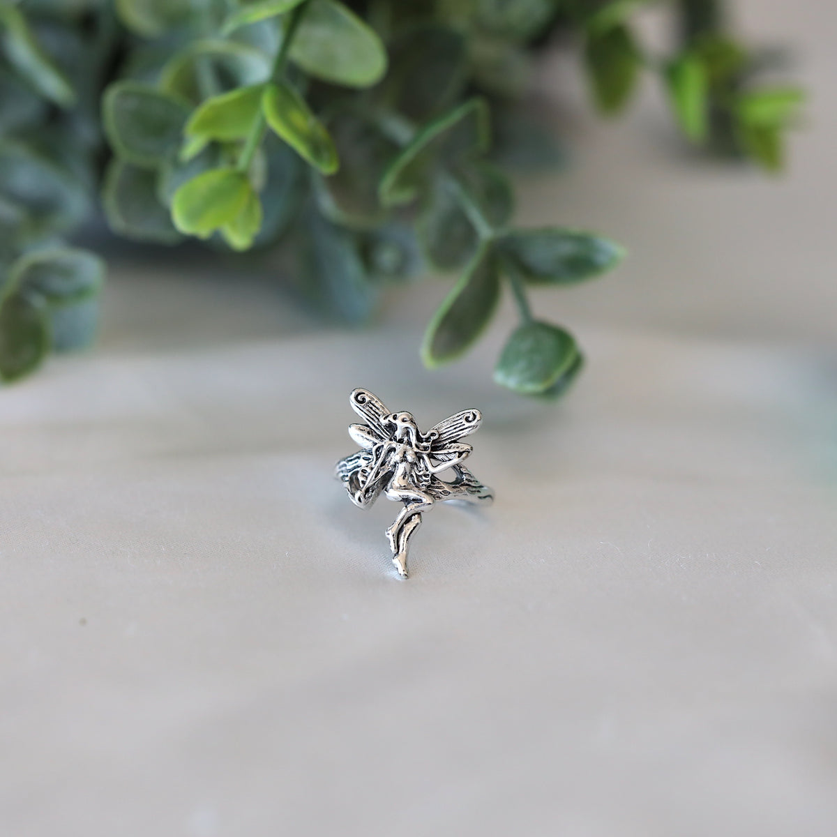 Silver Elf Ring