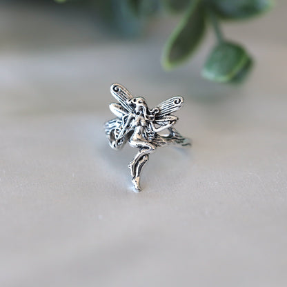 Silver Elf Ring