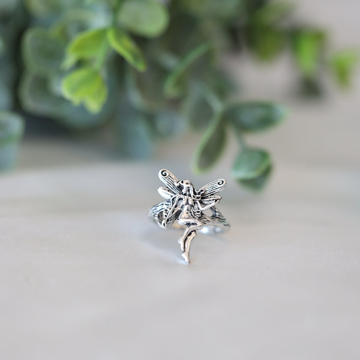 Silver Elf Ring