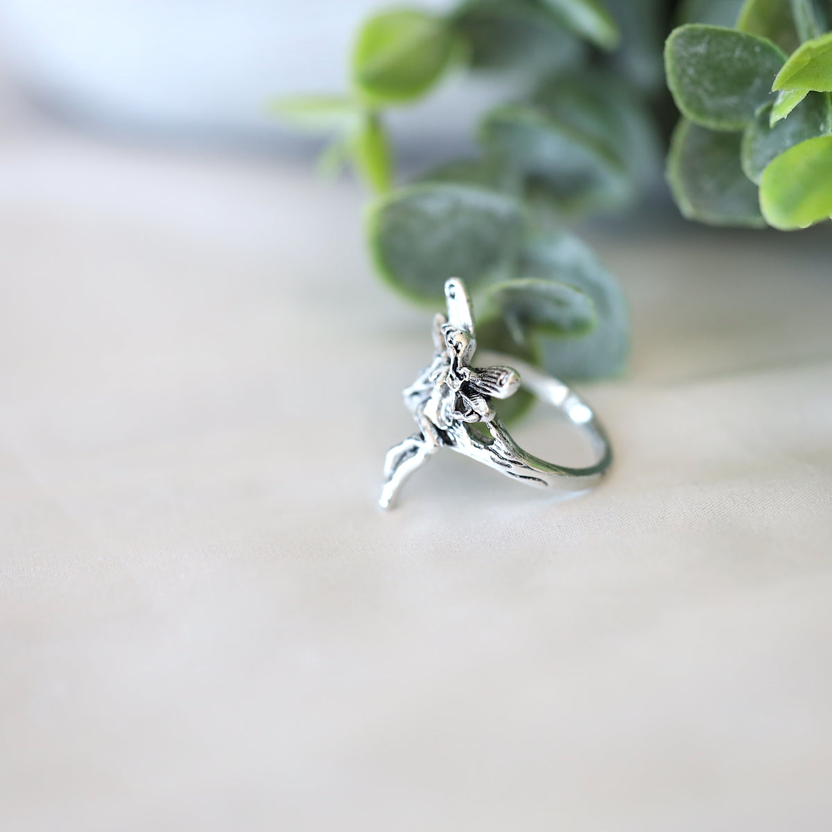 Silver Elf Ring