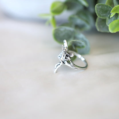 Silver Elf Ring