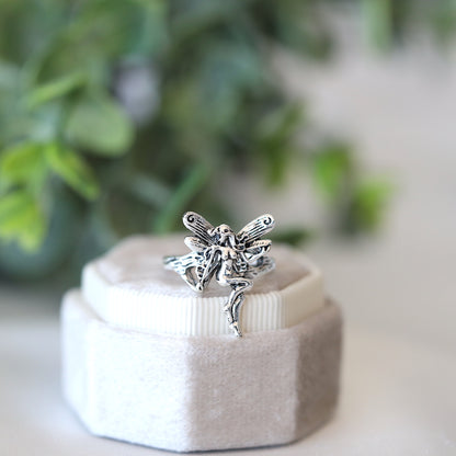 Silver Elf Ring