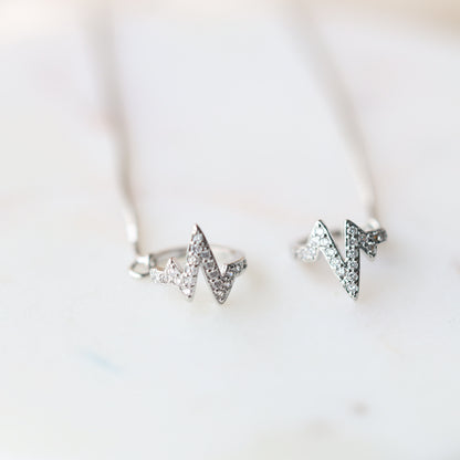 Wave Threader Earrings